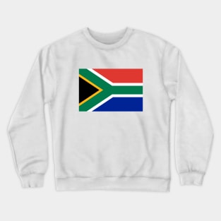 South Africa flag Crewneck Sweatshirt